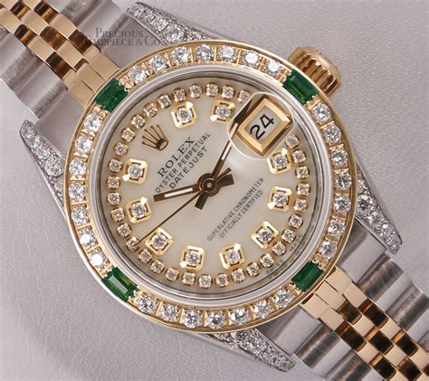 ladies rolex dayjust two tone|Rolex ladies Datejust 26mm.